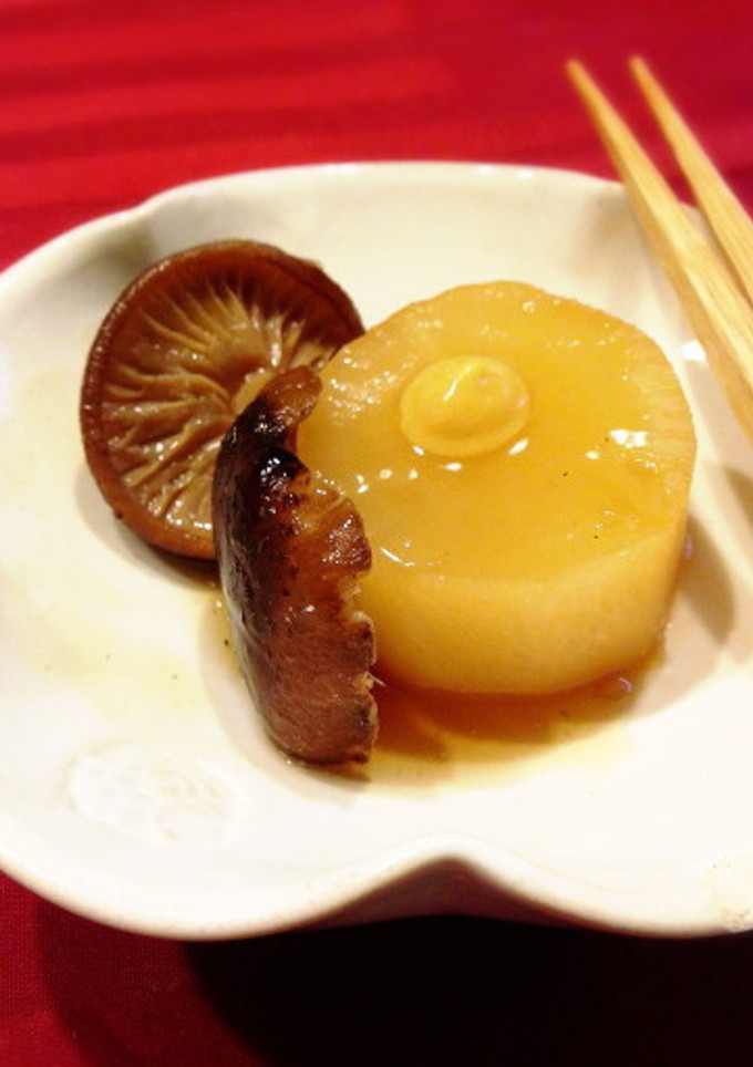 薬膳★干しシイタケと大根の旨煮-レシピのメイン写真