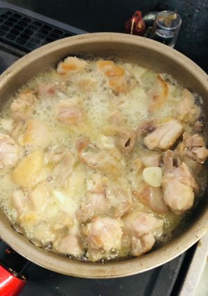 鶏白湯鍋-レシピのメイン写真