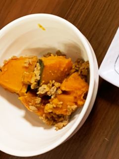 かぼちゃのそぼろ煮-レシピのメイン写真