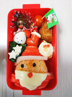 2020年 クリスマス お弁当 覚え書き-レシピのメイン写真