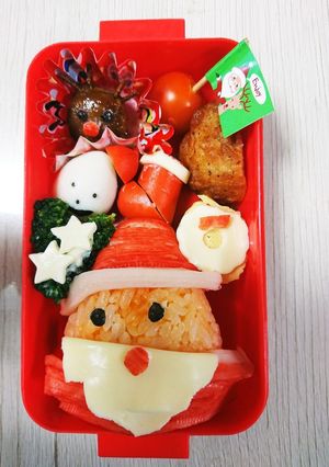 2020年 クリスマス お弁当 覚え書き-レシピのメイン写真