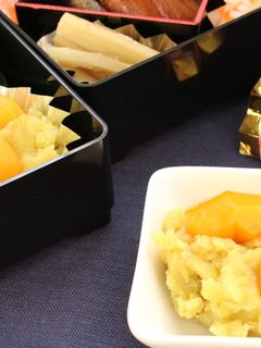 甘酒を使って「栗きんとん」-レシピのメイン写真