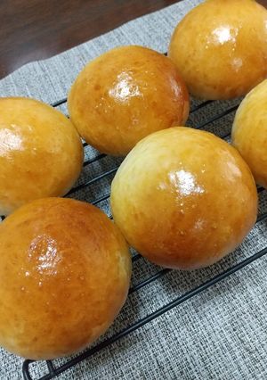 あんぱん2(材料を変えて)-レシピのメイン写真