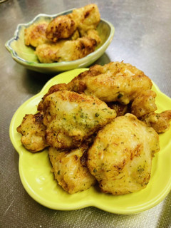 鶏胸肉のバジルレモン唐揚げ-レシピのメイン写真