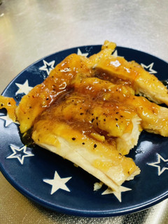 鶏胸肉のマーマーレード焼き-レシピのメイン写真