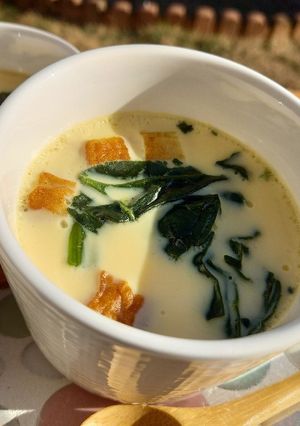 ちゃちゃっと簡単茶碗蒸し-レシピのメイン写真