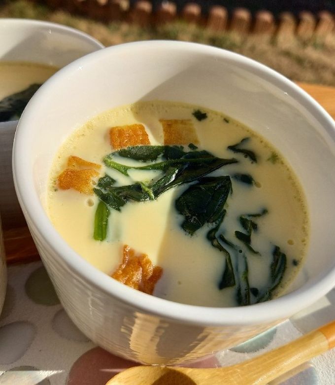 ちゃちゃっと簡単茶碗蒸し-レシピのメイン写真