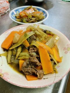牛肉といろいろ野菜の煮物-レシピのメイン写真