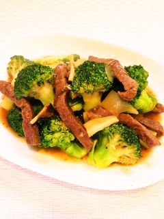 ☺簡単♪牛肉とブロッコリーの中華炒め☺-レシピのメイン写真
