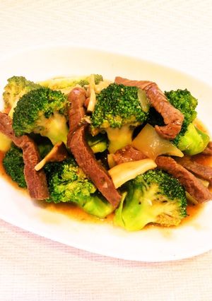 ☺簡単♪牛肉とブロッコリーの中華炒め☺-レシピのメイン写真