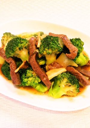 ☺簡単♪牛肉とブロッコリーの中華炒め☺-レシピのメイン写真