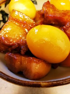 強炭酸水で豚の角煮-レシピのメイン写真