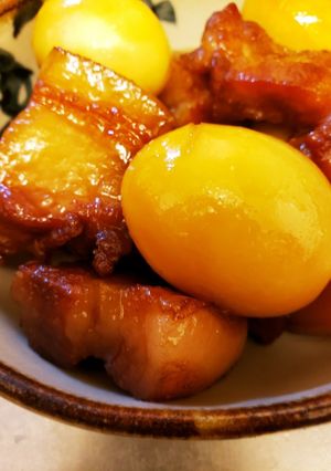 強炭酸水で豚の角煮-レシピのメイン写真