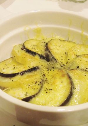 なすとポテトのチーズオーブン焼き-レシピのメイン写真