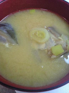 【あら汁】秋鮭のアラ汁-レシピのメイン写真