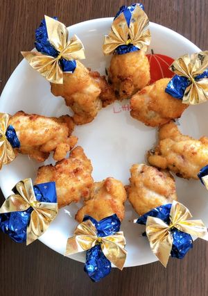 クリスマスチキン-レシピのメイン写真