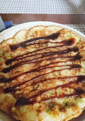 長芋のお焼き(^○^)-レシピのメイン写真