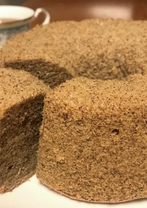 香り高い♪紅茶のシフォンケーキ-レシピのメイン写真