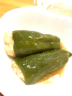 ピーマン丸ごとツナ豆腐-レシピのメイン写真