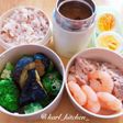 簡単スーパー大麦中華丼スープジャー弁当