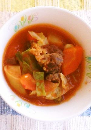 ボルシチ★神戸市学校給食レシピ-レシピのメイン写真