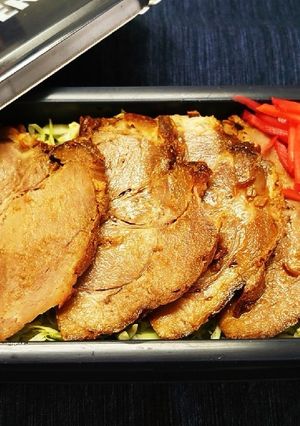 チャーシュー弁当-レシピのメイン写真