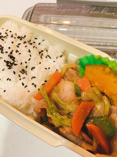 お弁当☆記録用 20-レシピのメイン写真