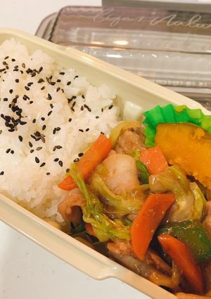 お弁当☆記録用　20-レシピのメイン写真