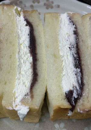 生クリーム餡子サンド-レシピのメイン写真
