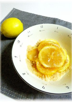 ビタミンパワー！国産レモンの三温糖★漬け-レシピのメイン写真