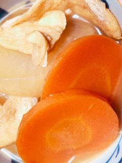 大根と油揚げ炊いたん-レシピのメイン写真
