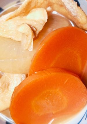 大根と油揚げ炊いたん-レシピのメイン写真