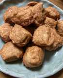すりおろしレンコン入りチキンナゲット