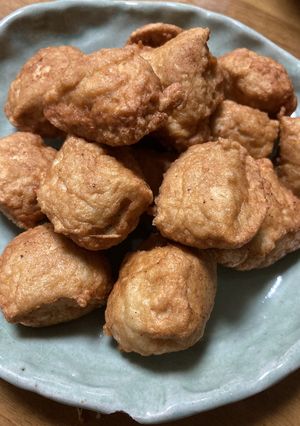 すりおろしレンコン入りチキンナゲット-レシピのメイン写真