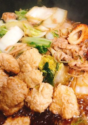 鶏団子　つくね　鳥ムネミンチでふんわり-レシピのメイン写真