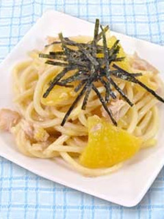 ☆つぼ漬ツナパスタ☆-レシピのメイン写真