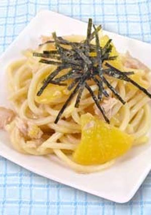 ☆つぼ漬ツナパスタ☆-レシピのメイン写真