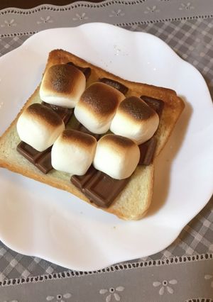スモアトースト-レシピのメイン写真