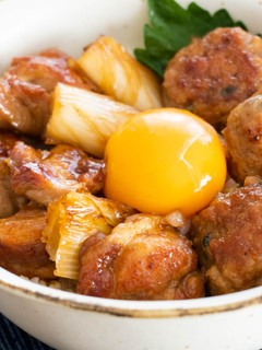 タレが決め手☆焼き鳥丼-レシピのメイン写真
