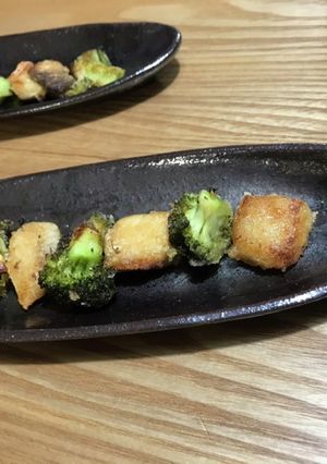 しっとりブリのコロコロ揚げ-レシピのメイン写真