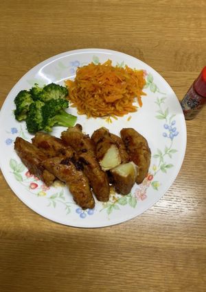 Xmasﾊﾟｰﾃｨに「肉巻きポテト」-レシピのメイン写真
