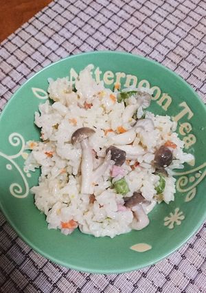 バニラアイスで簡単！チーズリゾット-レシピのメイン写真