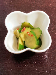 きゅうりのからし醤油漬け-レシピのメイン写真