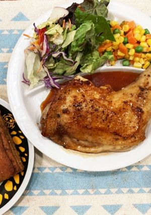 骨つきチキン　照り焼きソース-レシピのメイン写真