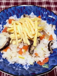 シンプルちらし寿司-レシピのメイン写真