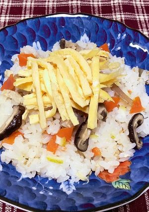 シンプルちらし寿司-レシピのメイン写真