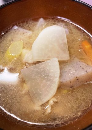 お店の味！？塩麹入り・具沢山豚汁-レシピのメイン写真