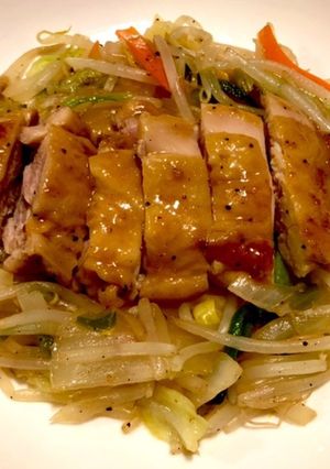 鶏モモ肉で♡スタミナおかず。-レシピのメイン写真