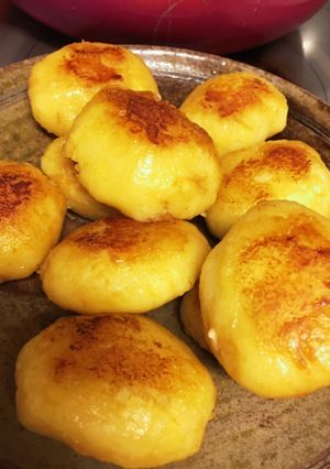 じゃがチーズもち! バター醤油で香ばしく-レシピのメイン写真