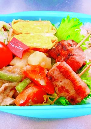 旦那さんお弁当（90）-レシピのメイン写真